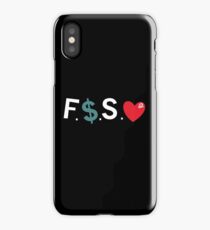 Official Fuck Money Spread Love - J.cole iPhone Case
