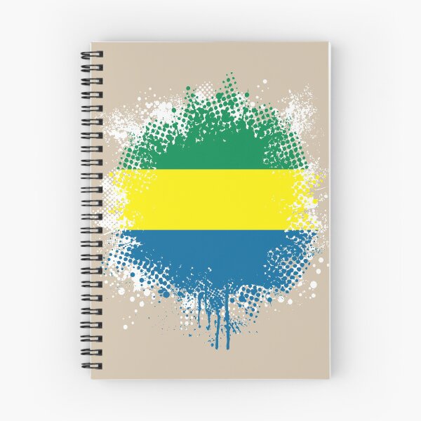 Item preview, Flag of Gabon - Splat designed and sold by pixelinga.