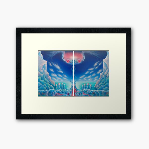 BirthWaters 2 Framed Art Print