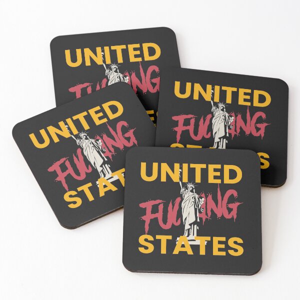 Item preview, United Fucking states designed and sold by SamMeow.