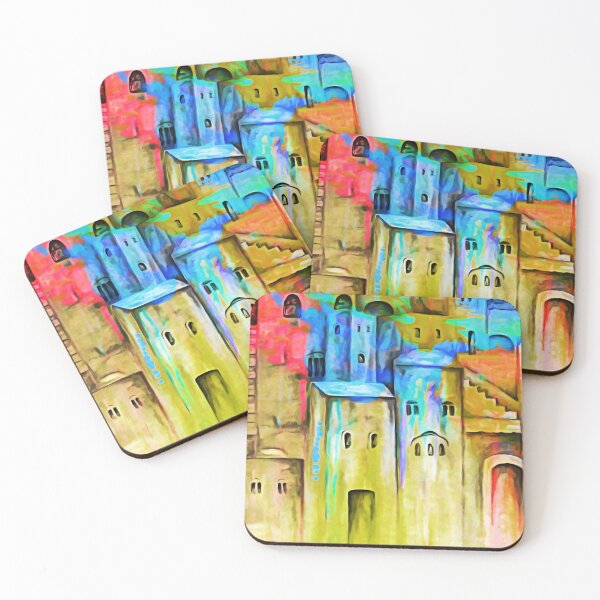 Item preview, Colorful Houses designed and sold by Evone.