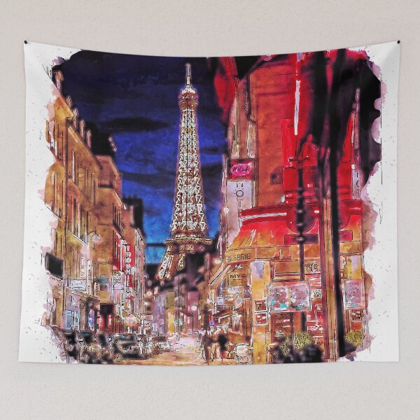 Item preview, Paris Panorama designed and sold by AM FineArtPrints.