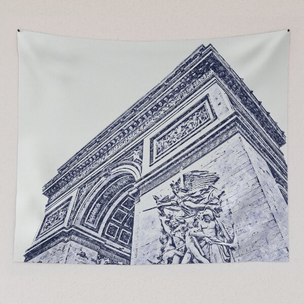 Item preview, Paris panorama designed and sold by AM FineArtPrints.