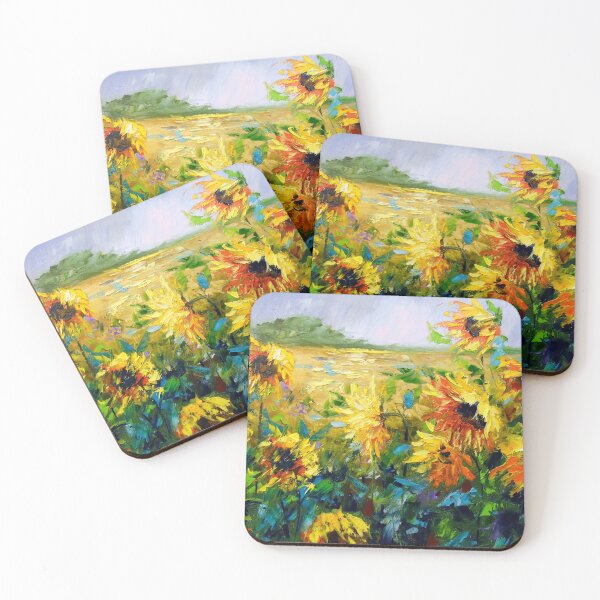 Item preview, Wind and sunflowers designed and sold by Olha Darchuk.