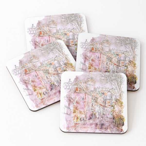 Item preview, Paris Panorama designed and sold by AM FineArtPrints.