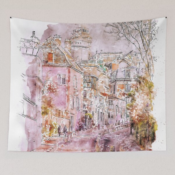 Item preview, Paris Panorama designed and sold by AM FineArtPrints.