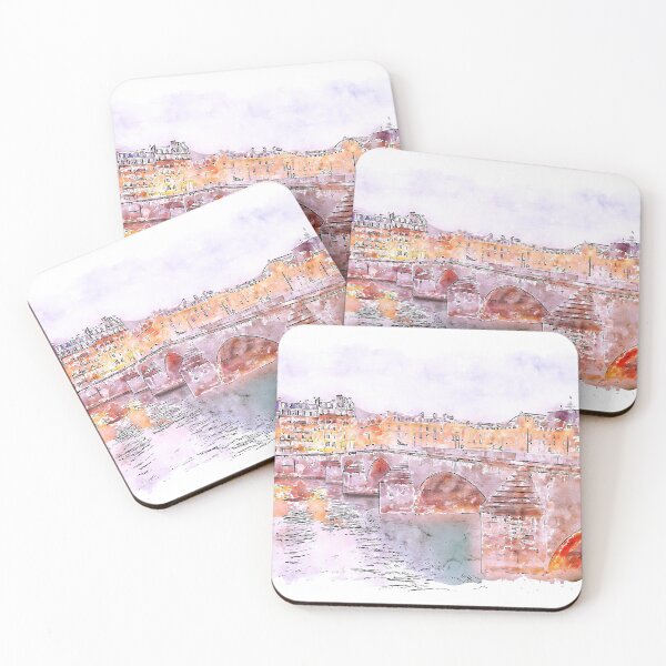 Item preview, Paris Cityscape designed and sold by AM FineArtPrints.