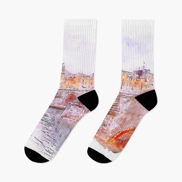 Item preview, Paris Cityscape designed and sold by AM FineArtPrints.