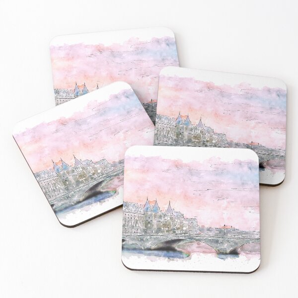 Item preview, Paris Cityscape designed and sold by AM FineArtPrints.