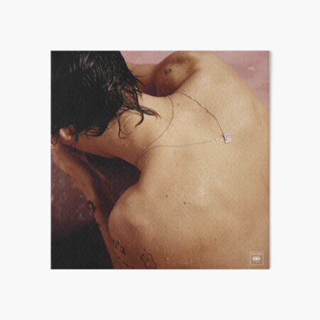 harry sad style Art Board Print