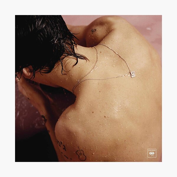 harry sad style Photographic Print