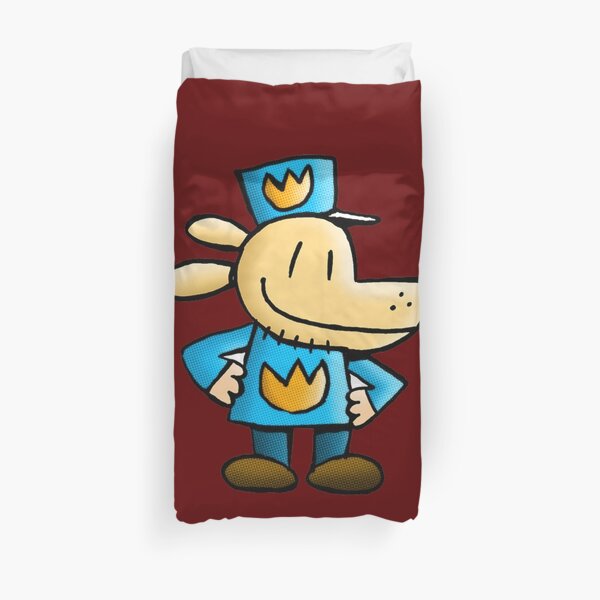 Dogman Duvet Cover