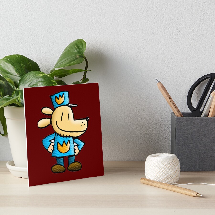 Item preview, Art Board Print designed and sold by yovierotra.