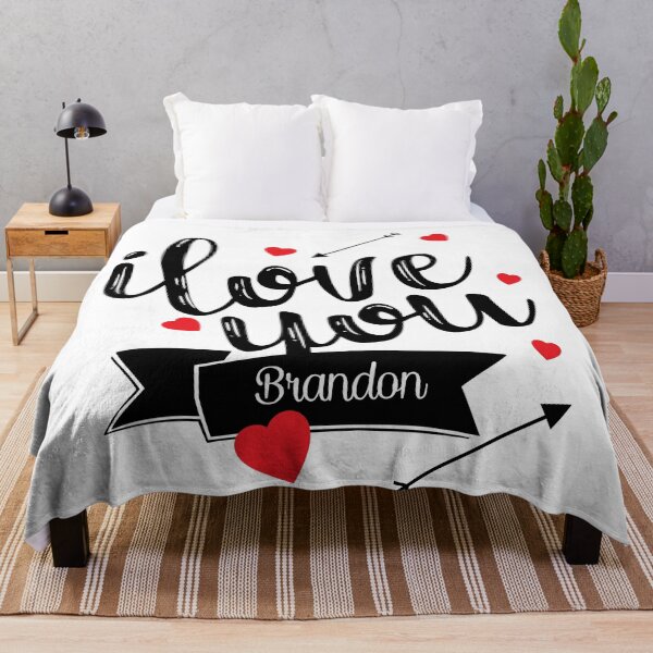 Item preview, Brandon I love you designed and sold by Urosek.