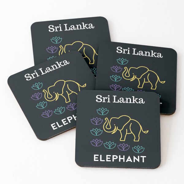 Item preview, Sri Lanka Lotus Elephant designed and sold by Legit Hooligan.