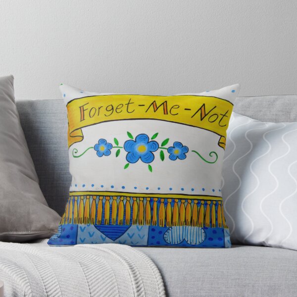 Item preview, Forget Me Not designed and sold by wiggyofipswich.