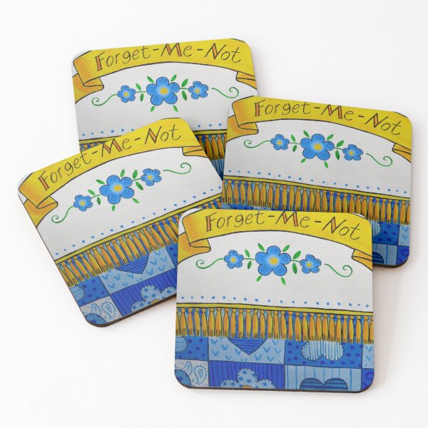 Item preview, Forget Me Not designed and sold by wiggyofipswich.