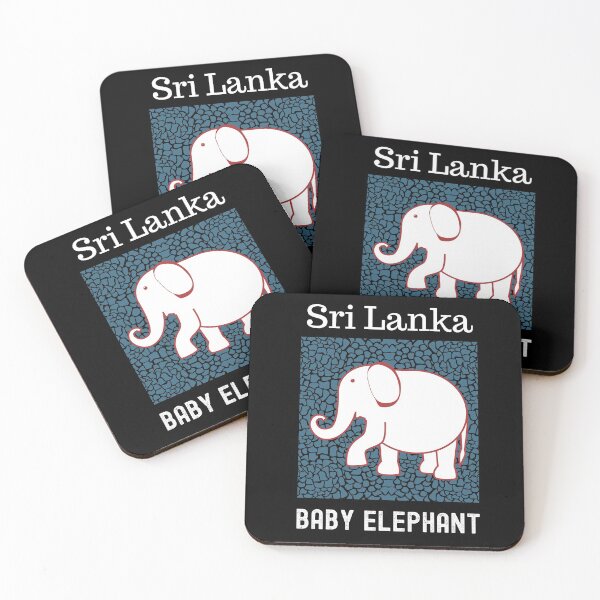 Item preview, Sri Lank Baby Elephant designed and sold by Legit Hooligan.