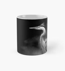Heron in the Mist Mug