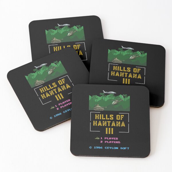 Item preview, Hills Of Hantana III Classic Video Game Title Screen designed and sold by Legit Hooligan.