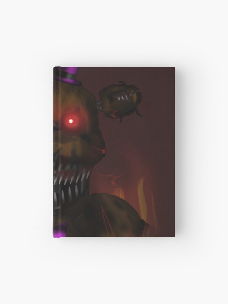 FNaF Nightmare Fredbear Hardcover Journal for Sale by