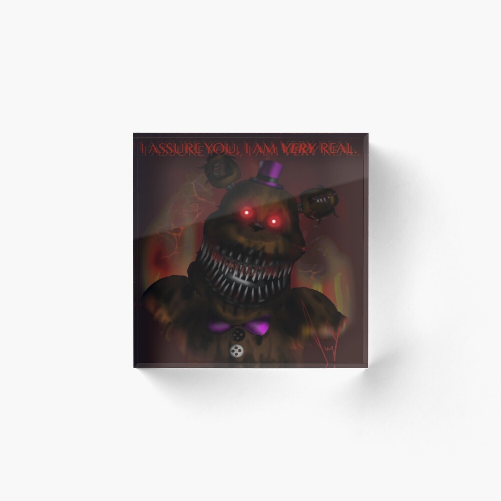 fixed nightmare fredbear is nightmare fredbear｜TikTok Search