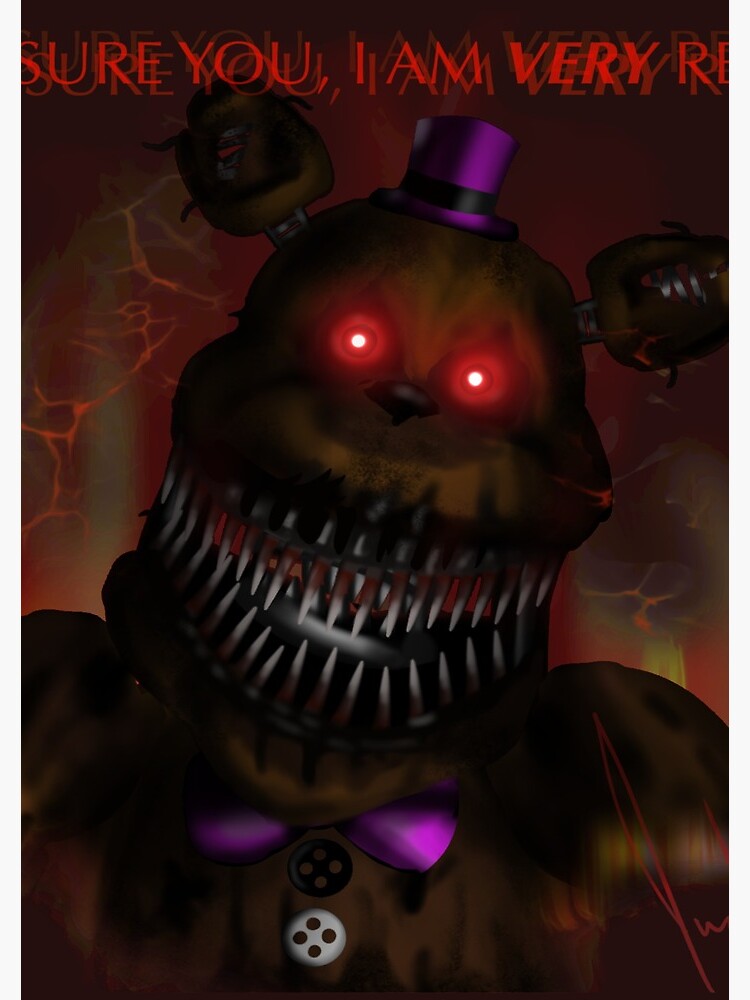 Requests are OPEN 🖤🎃🖤 — Good memories with nice Nightmare Fredbear and