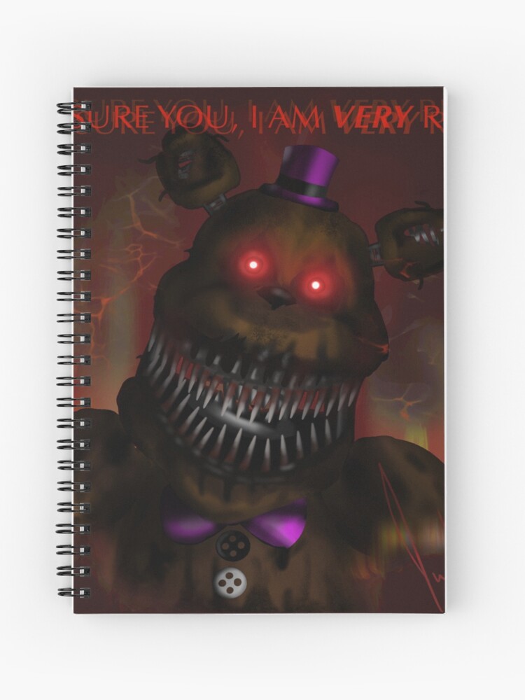 The Fnaf Rp Book -, UCN fredbear rp scene