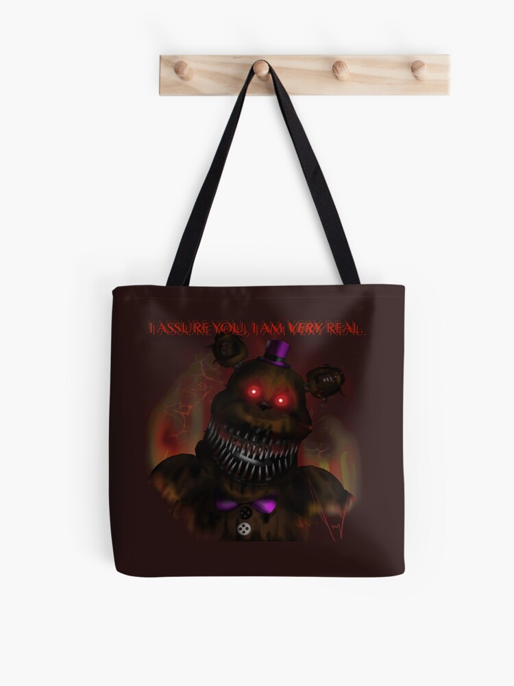 I am real” FNAF UCN Nightmare Fredbear Graphic T-Shirt for Sale by  terrieberrytont