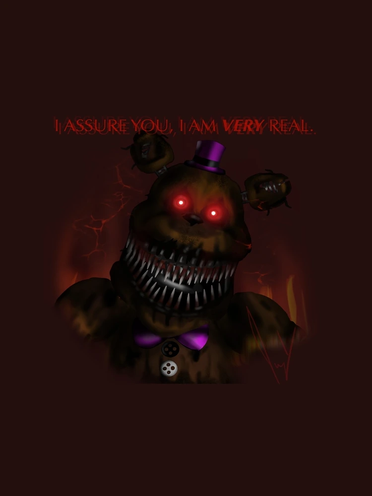 UCN Fredbear - Poster : r/fivenightsatfreddys