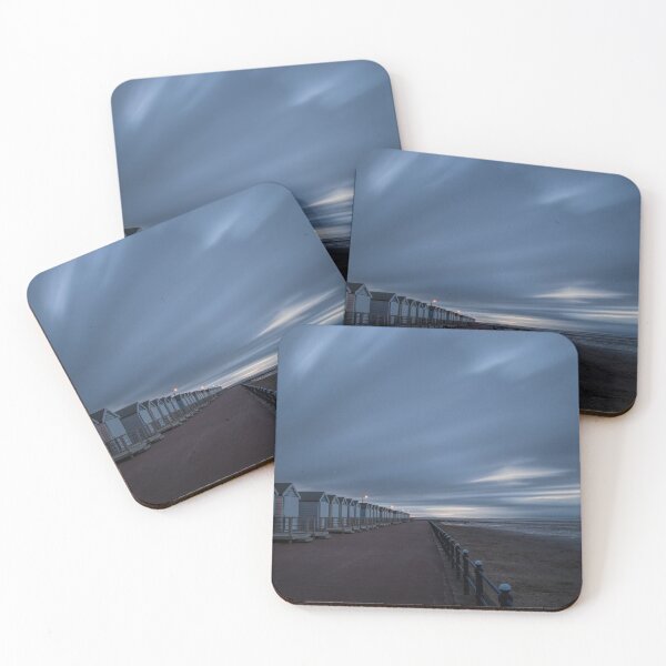 Item preview, Early morning at the Lytham St. Anne's Beach Huts designed and sold by Mark Liebenberg.