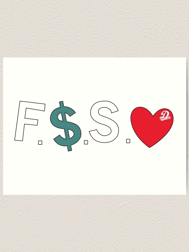 Official Fuck Money Spread Love J Cole Art Print By Robman313 Redbubble