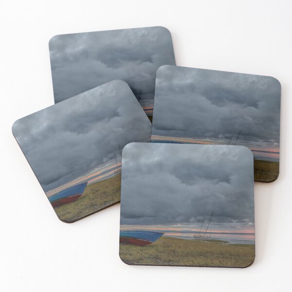 Item preview, Boats at Sunrise - Lytham, UK designed and sold by Mark Liebenberg.