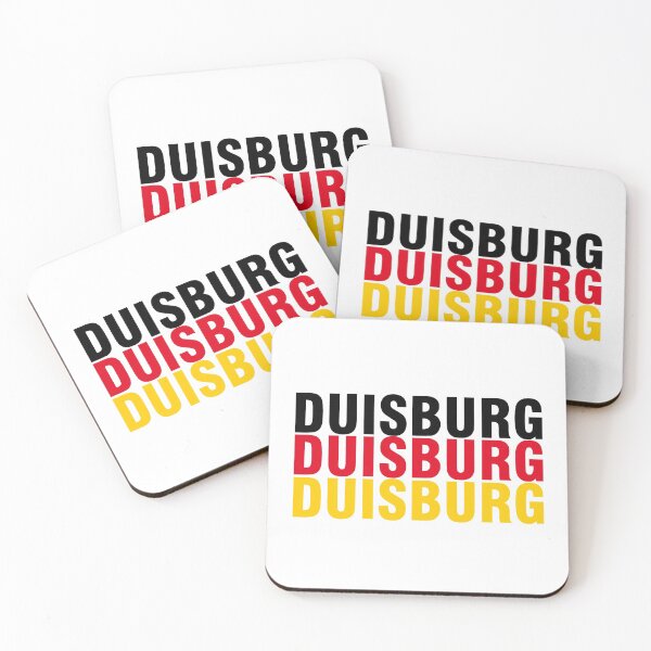 Item preview, Duisburg - Germany flag designed and sold by Urosek.