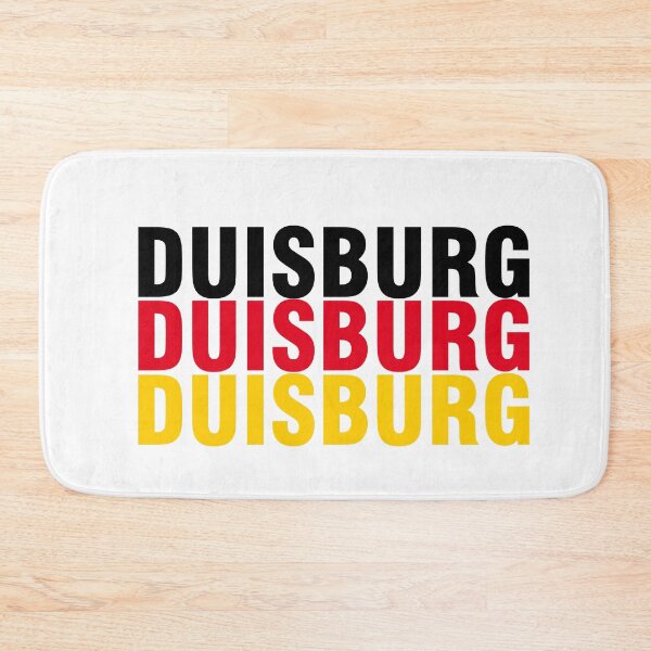 Item preview, Duisburg - Germany flag designed and sold by Urosek.