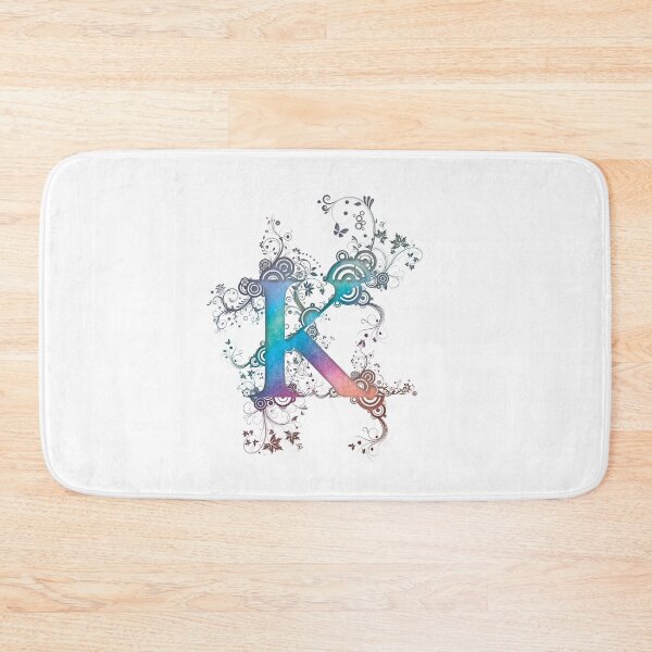 Item preview, letter K Typo style designed and sold by Kevin Bouffard.