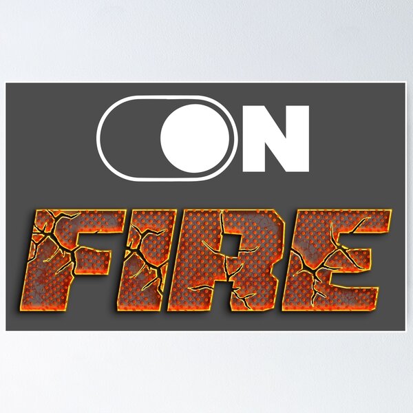 Item preview, On fire designed and sold by COURT-VISION.