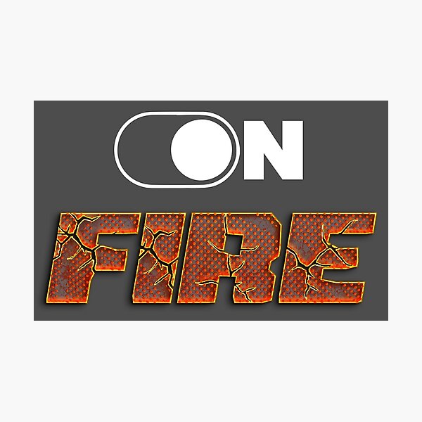 Item preview, On fire designed and sold by COURT-VISION.
