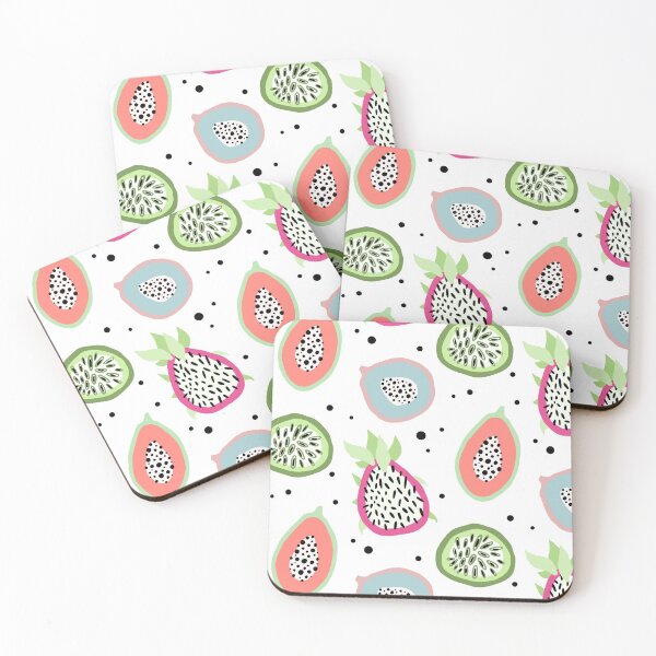 Item preview, Exotic Tropical Fruits designed and sold by ECLECTICimprint.