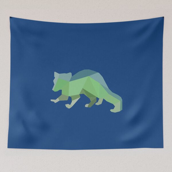Item preview, badger animal geometric designed and sold by danyc88.