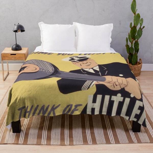 Item preview, Every time you twist a nut, think of Hitler designed and sold by BookCoverSeeker.