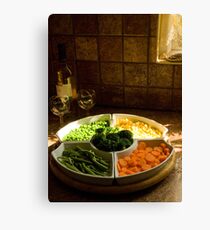 Vegetables Canvas Print