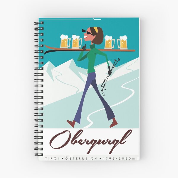 Item preview, Obergurgl poster designed and sold by Gary Godel.