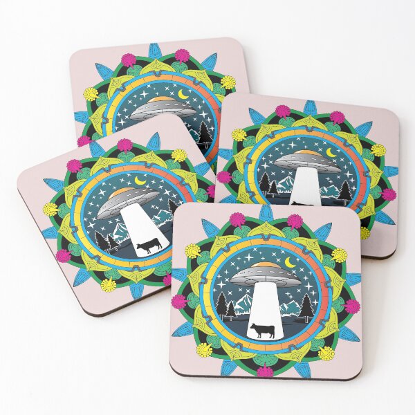 Item preview, UfO Abduction designed and sold by Buniverse.