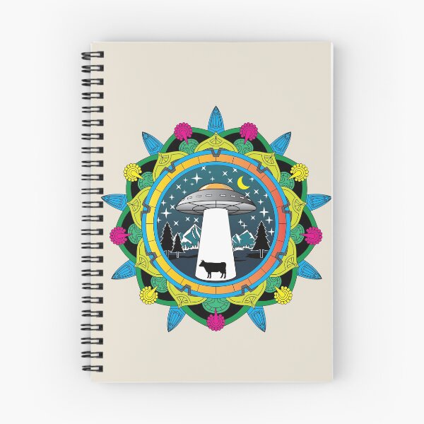 Item preview, UfO Abduction designed and sold by Buniverse.