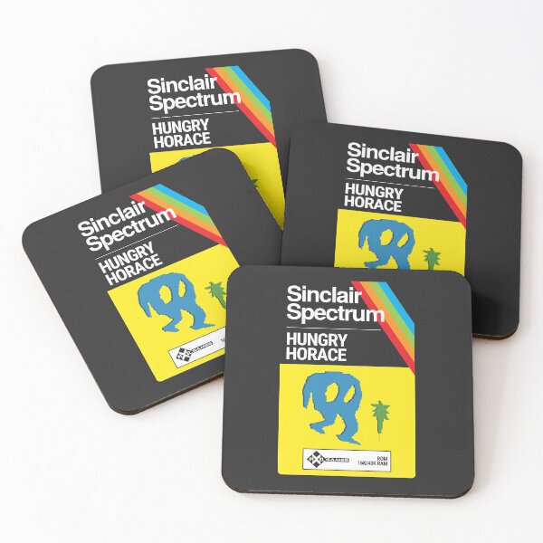 Item preview, Hungry Horace (Cassette Tape) designed and sold by RetroTrader.