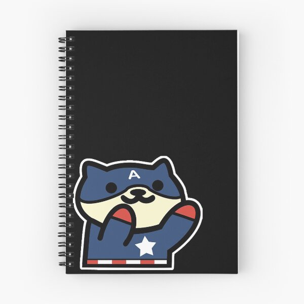 Item preview, Captain Ameri-cat designed and sold by djchikart.