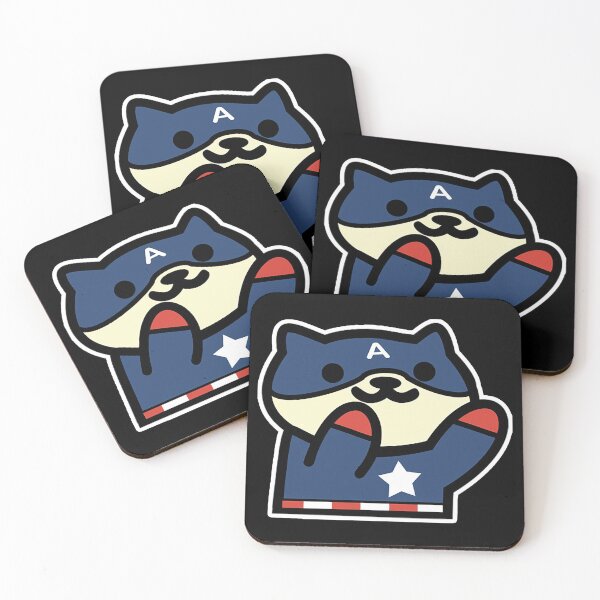 Item preview, Captain Ameri-cat designed and sold by djchikart.