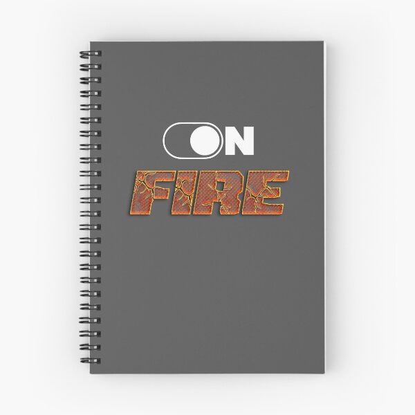 Item preview, On fire designed and sold by COURT-VISION.