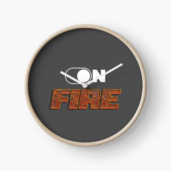 Item preview, On fire designed and sold by COURT-VISION.
